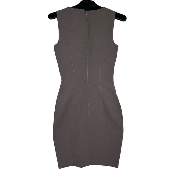 Maria Bianca Nero Jewel Neckline Sleeveless Sheath Dress Small NWOT - Picture 2 of 7